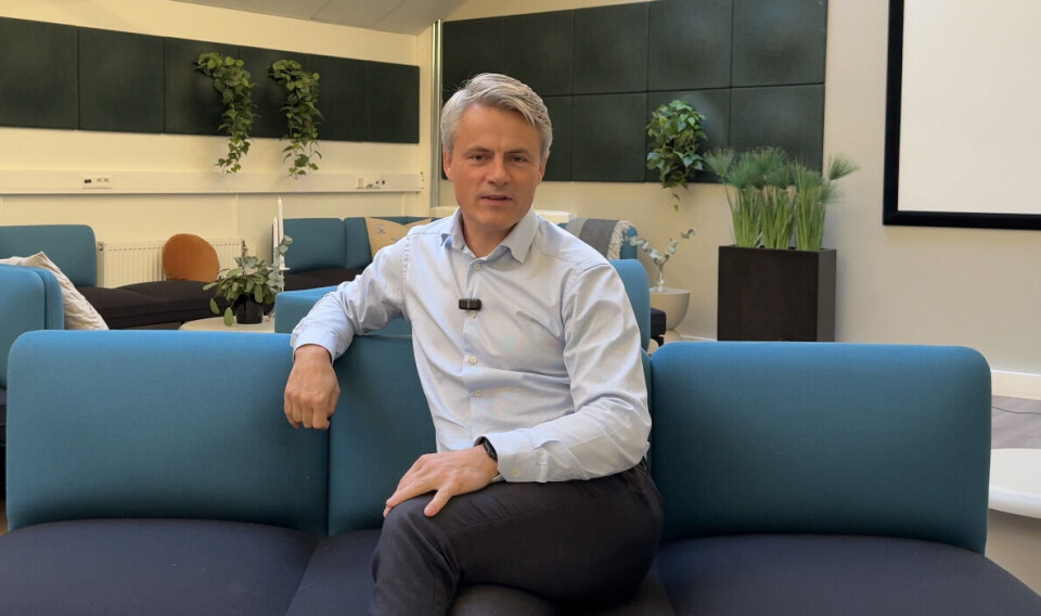 Aider-sjef Andreas Vik er strålende fornøyd med at de seneste års oppkjøpsvirksomhet har brakt dem helt til topps i Topp 10-listen over Norges største regnskapsforetak.