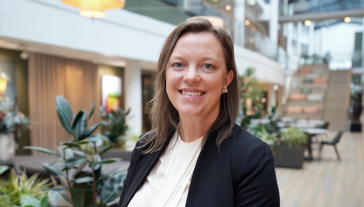 Hilde Rostadmo Hilde Rannem Rostad ny CEO i Amesto AccountHouse Norge