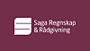 Logo Saga Regnskap og Rådgivning